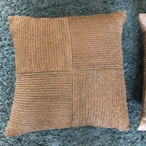 (2) BHD Linen Pillow Covers